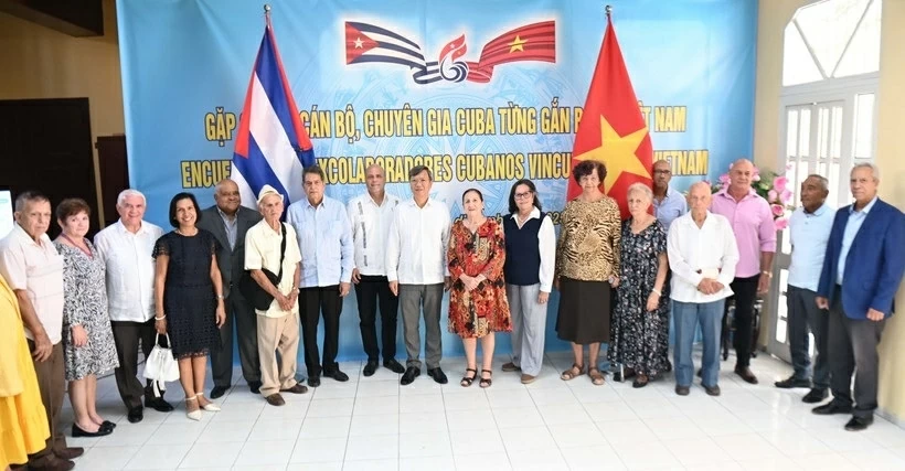 Get-together held in Havana for witnesses to Vietnam – Cuba special bond