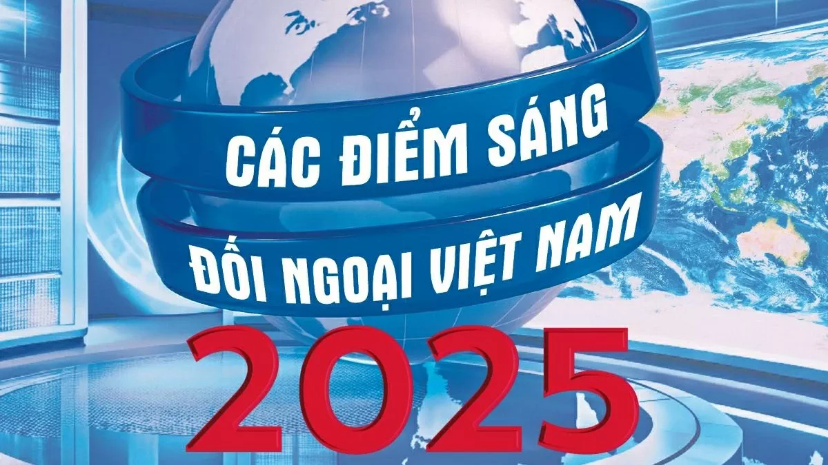 Vietnam's diplomatic highlights in 2025