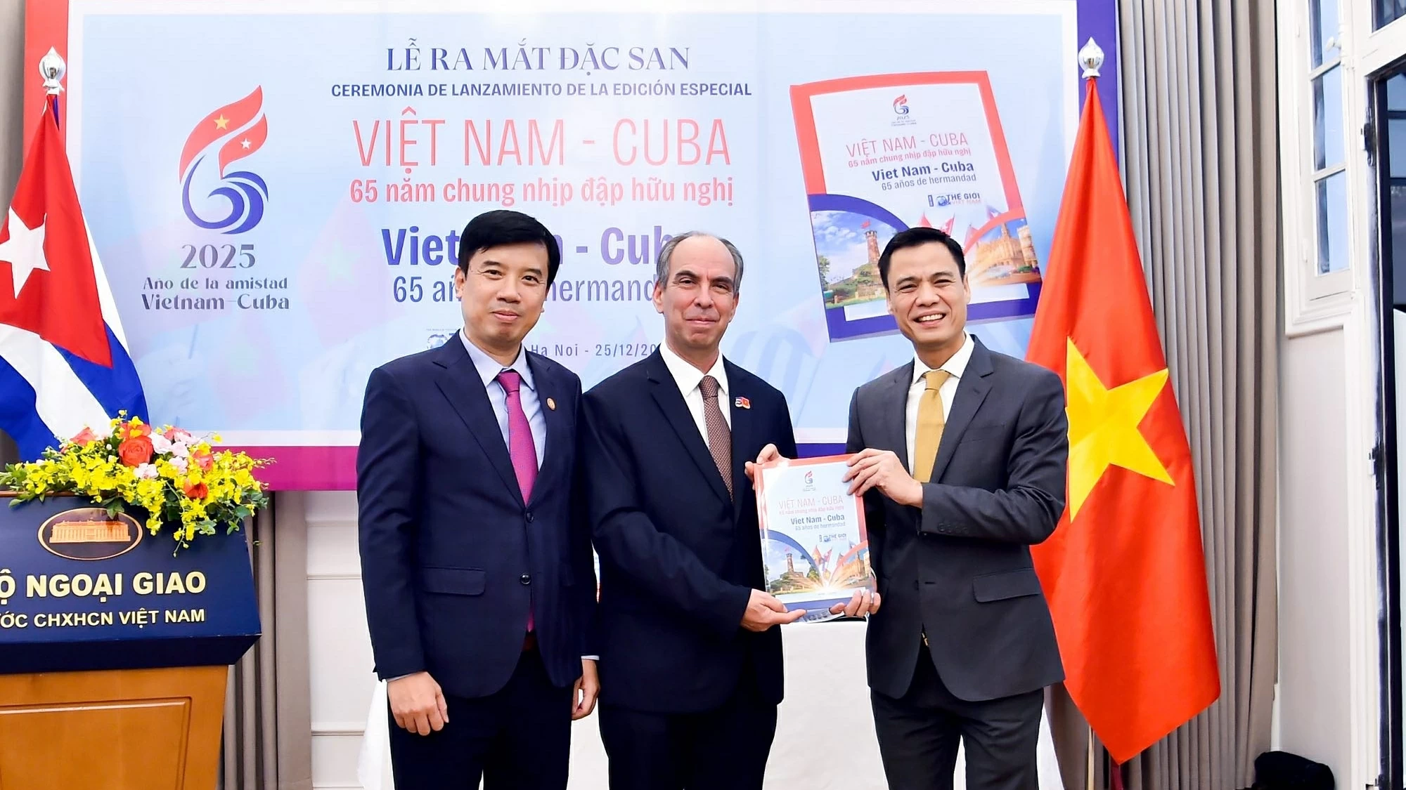 Special Edition 'Vietnam-Cuba: 65 years of shared friendship' launched