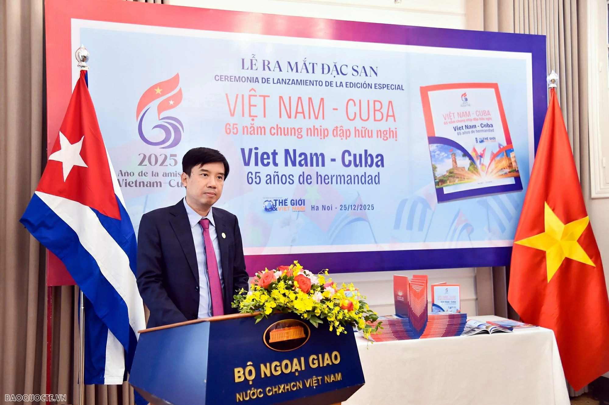 Special Edition 'Vietnam-Cuba: 65 years of shared friendship' launched Special Edition 'Vietnam-Cuba: 65 years of shared friendship' launched