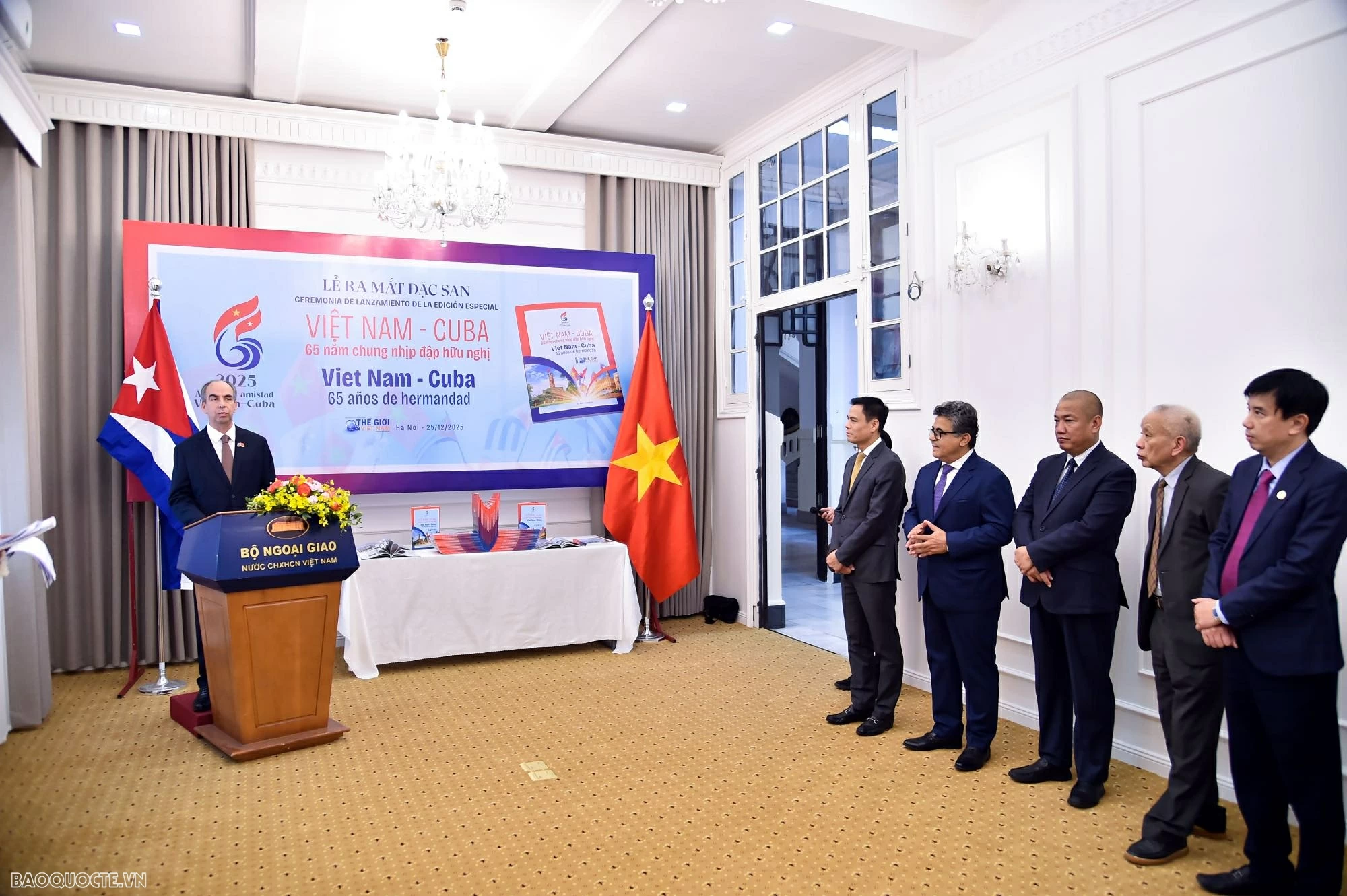Special Edition 'Vietnam-Cuba: 65 years of shared friendship' launched Special Edition 'Vietnam-Cuba: 65 years of shared friendship' launched
