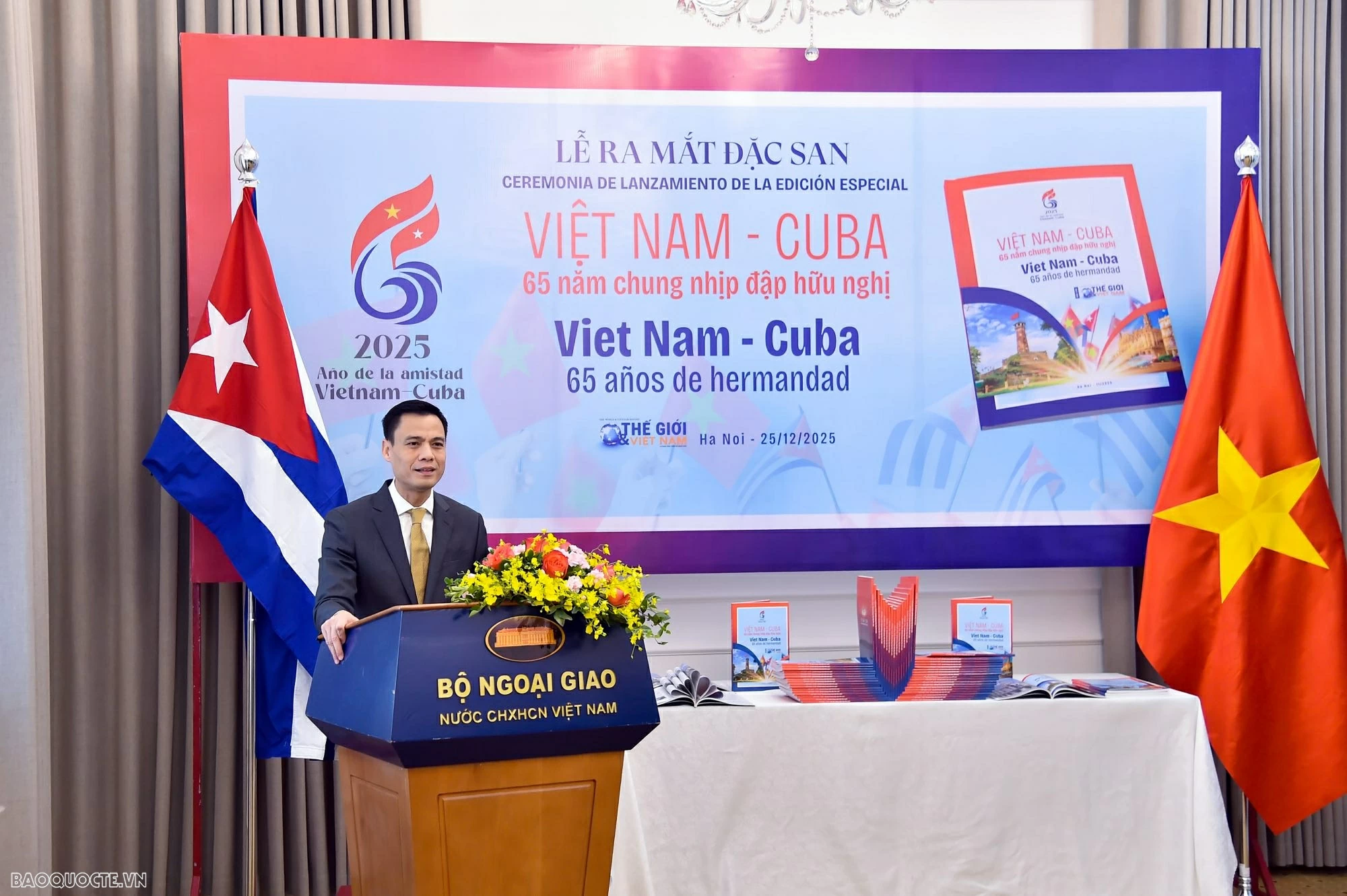 Special Edition 'Vietnam-Cuba: 65 years of shared friendship' launched Special Edition 'Vietnam-Cuba: 65 years of shared friendship' launched