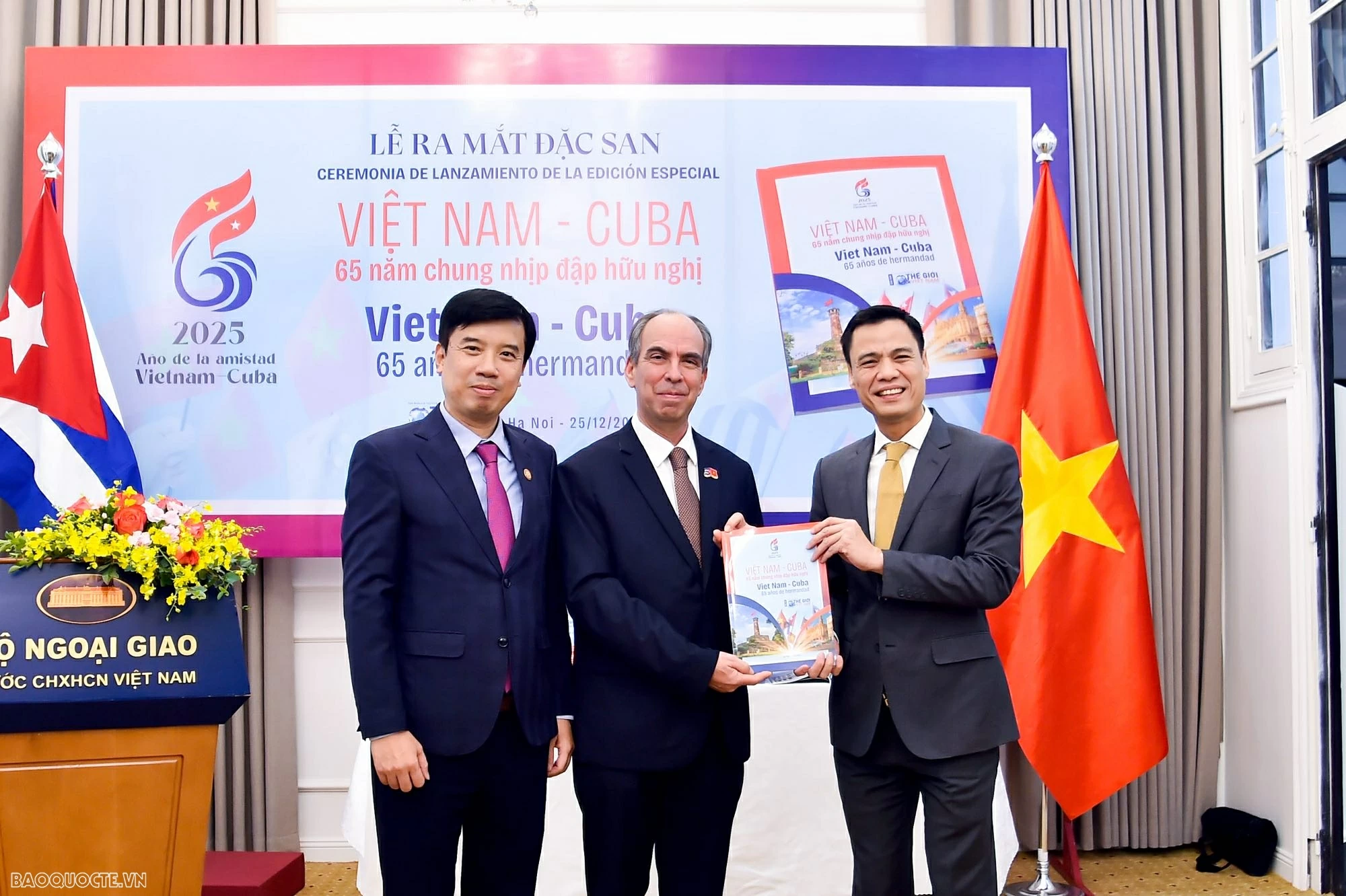 Special Edition 'Vietnam-Cuba: 65 years of shared friendship' launched Special Edition 'Vietnam-Cuba: 65 years of shared friendship' launched