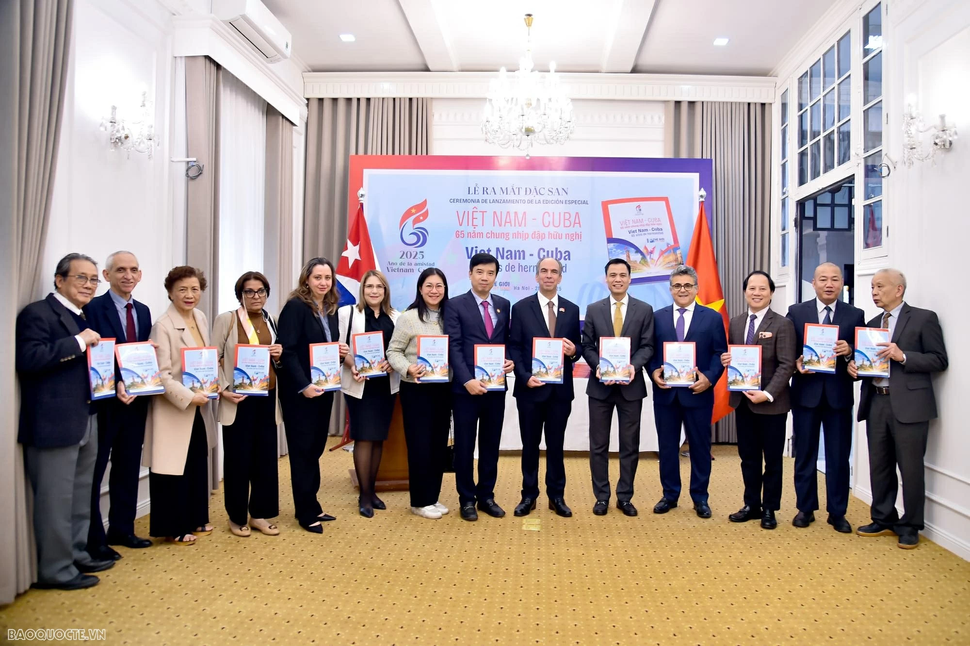 Special Edition 'Vietnam-Cuba: 65 years of shared friendship' launched Special Edition 'Vietnam-Cuba: 65 years of shared friendship' launched