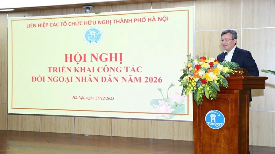 Elevating people to people diplomacy of Hanoi - A city for peace: HAUFO
