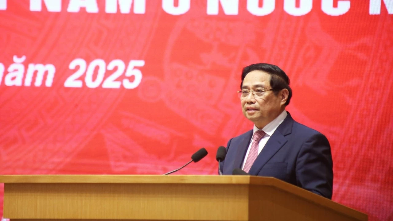 Prime Minister Pham Minh Chinh: Overseas Vietnamese are an inseparable part and an important resource of national strength