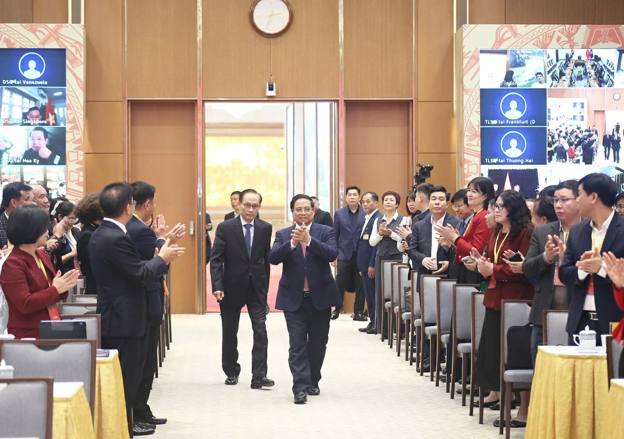 Prime Minister Pham Minh Chinh: Overseas Vietnamese are an inseparable part and an important resource of national strength Prime Minister Pham Minh Chinh: Overseas Vietnamese are an inseparable part and an important resource of national strength