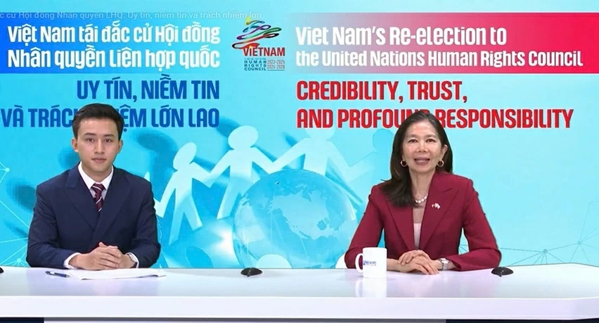 UN Resident Coordinator: International community supports and holds high expectations for Vietnam at the Human Rights Council UN Resident Coordinator: International community supports and holds high expectations for Vietnam at the Human Rights Council