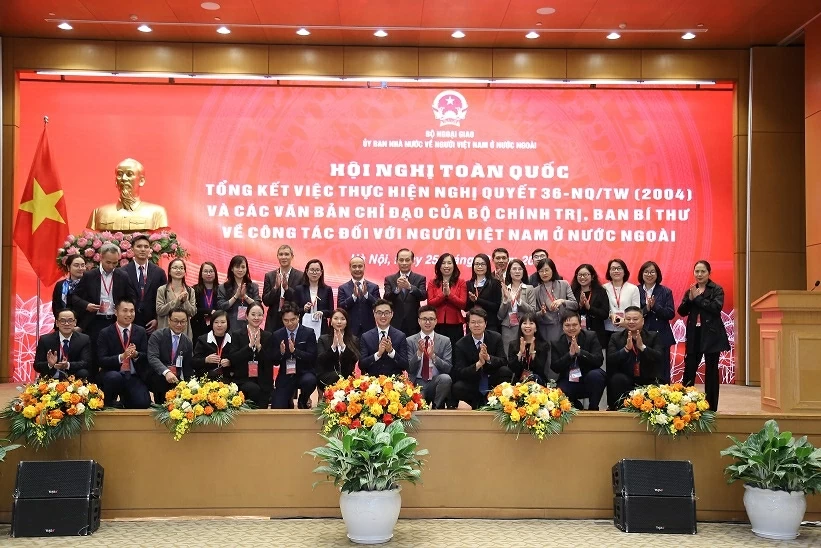 New impetus for overseas Vietnamese to contribute to the nation's development: National Conference New impetus for overseas Vietnamese to contribute to the nation's development: National Conference