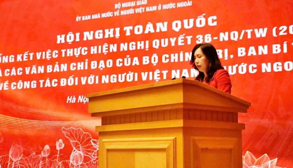New impetus for overseas Vietnamese to contribute to the nation's development: National Conference New impetus for overseas Vietnamese to contribute to the nation's development: National Conference