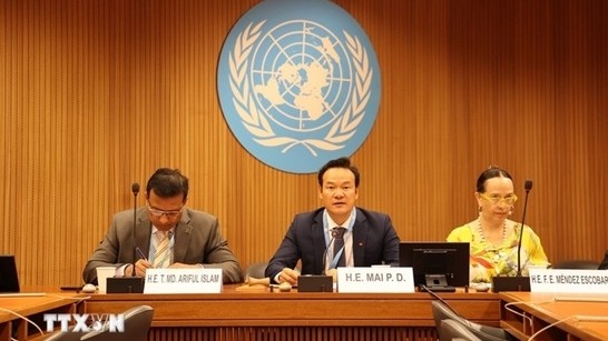 Vietnam's re-election to Human Rights Council is not a trophy, it is a profound responsibility: Ambassador Mai Phan Dung