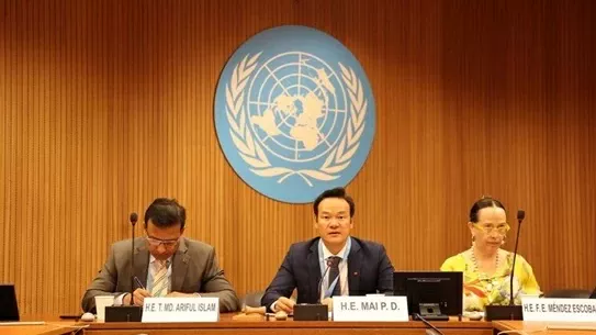 Ambassador highlights Vietnam's 'Red Thread' at the United Nations Human Rights Council for the 2026-2028 term