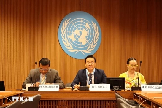 Ambassador highlights Vietnam's 'Red Thread' at the United Nations Human Rights Council for the 2026-2028 term Ambassador highlights Vietnam's 'Red Thread' at the United Nations Human Rights Council for the 2026-2028 term