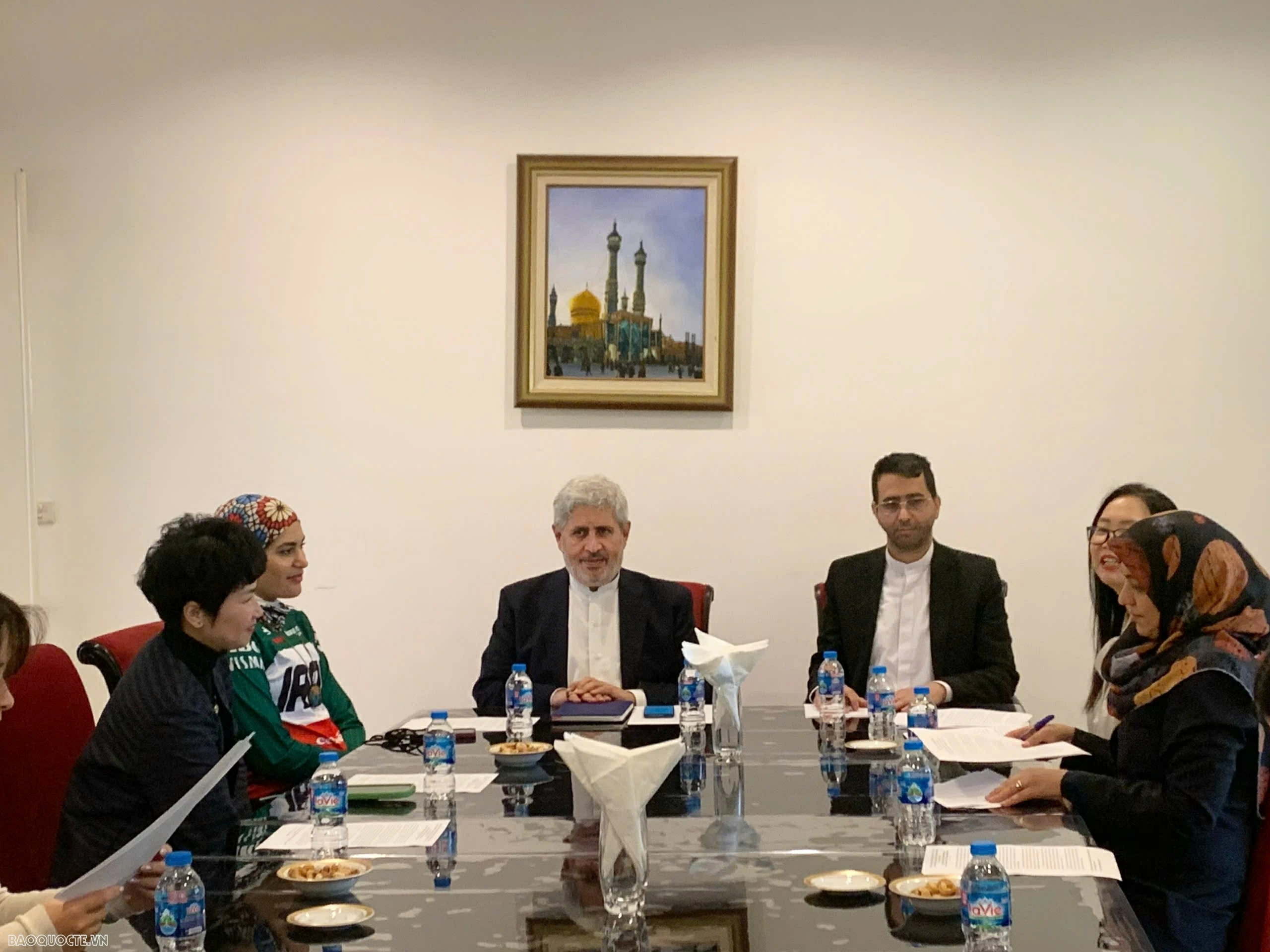 'Journey of Peace, Friendship, and Asian Vitality' to enhance connection between Vietnam and Iran