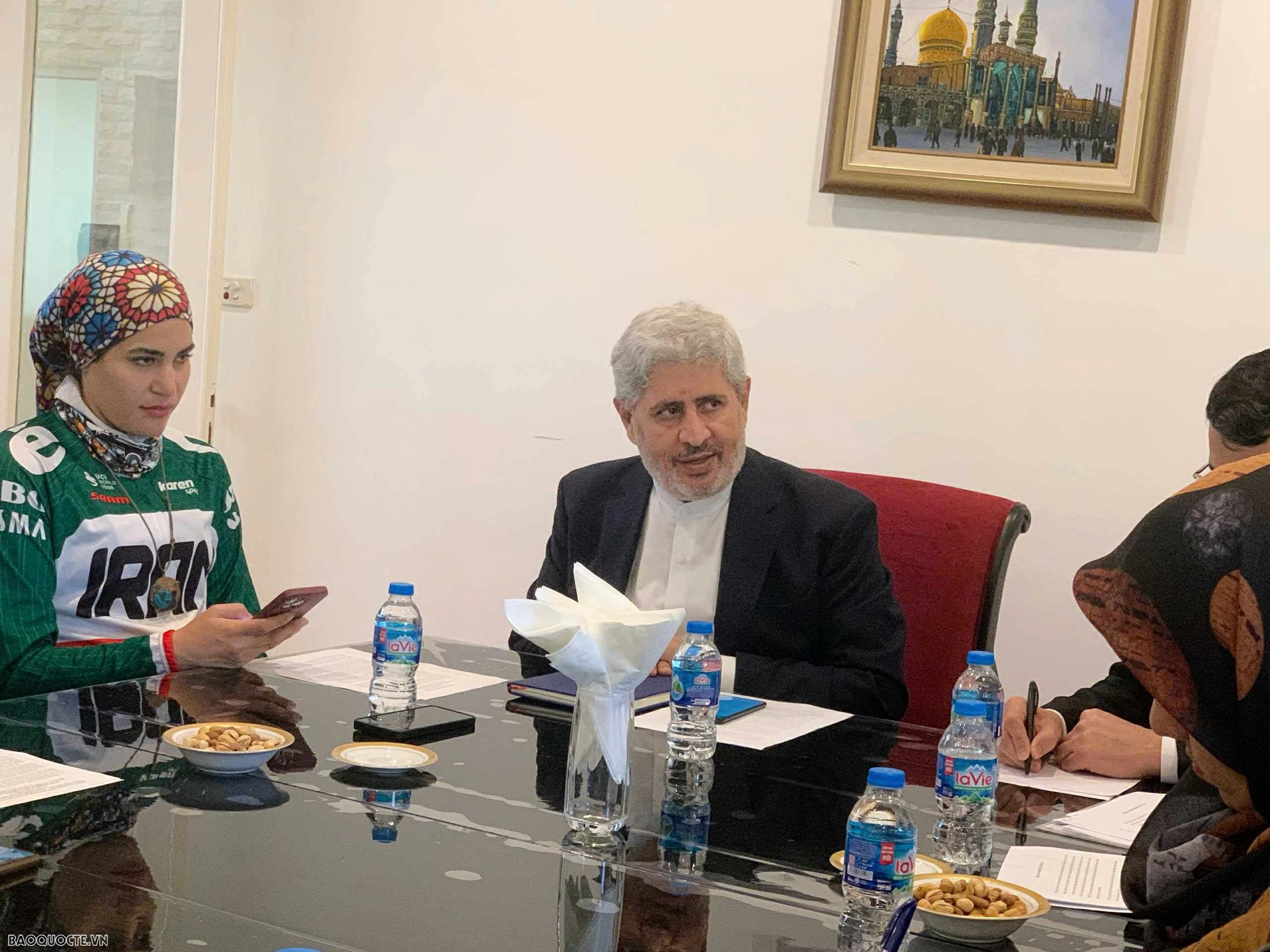 'Journey of Peace, Friendship, and Asian Vitality' to enhance connection between Vietnam and Iran 'Journey of Peace, Friendship, and Asian Vitality' to enhance connection between Vietnam and Iran