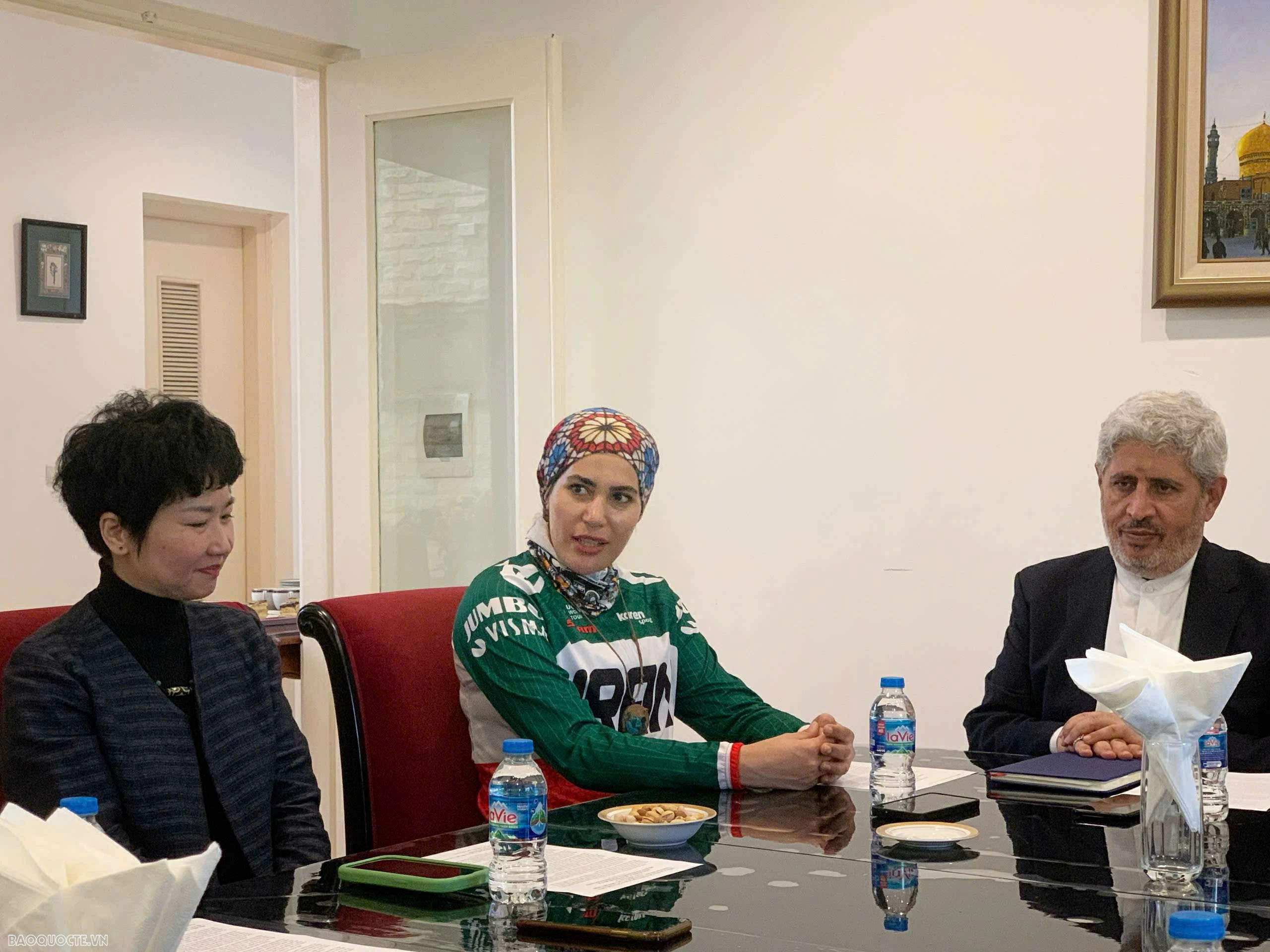 'Journey of Peace, Friendship, and Asian Vitality' to enhance connection between Vietnam and Iran