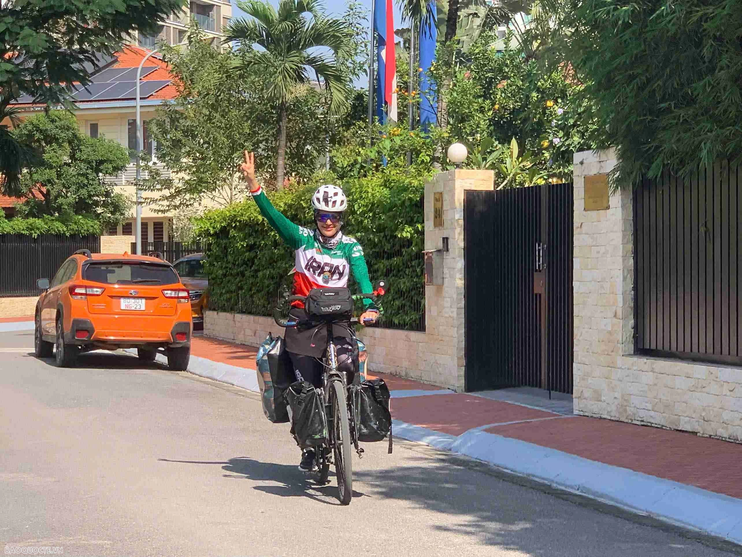 'Journey of Peace, Friendship, and Asian Vitality' to enhance connection between Vietnam and Iran