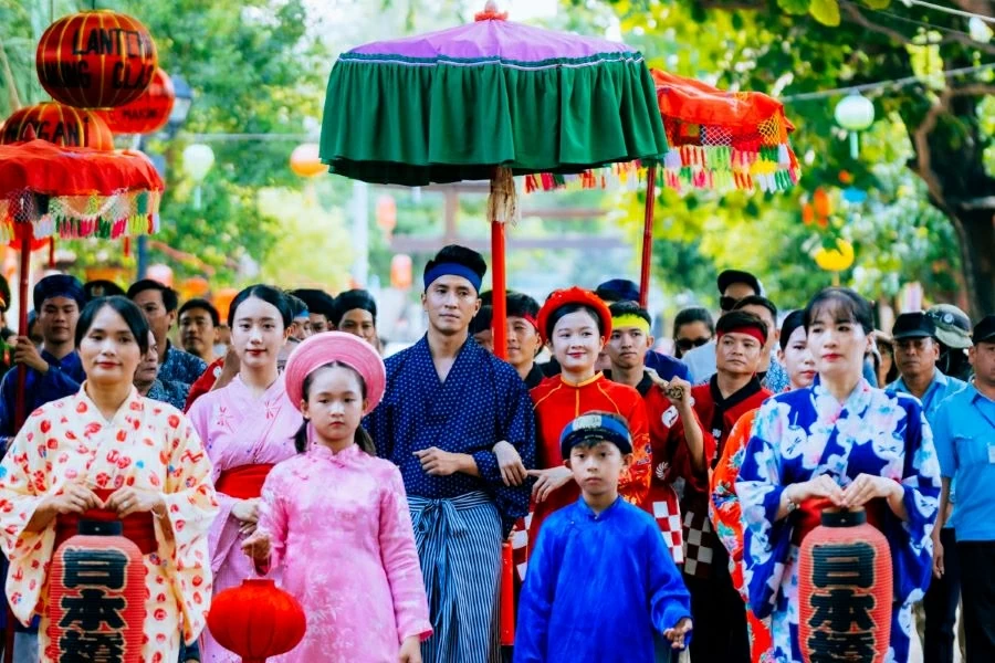 21st Hoi An – Japan Cultural Exchange opens 21st Hoi An – Japan Cultural Exchange opens