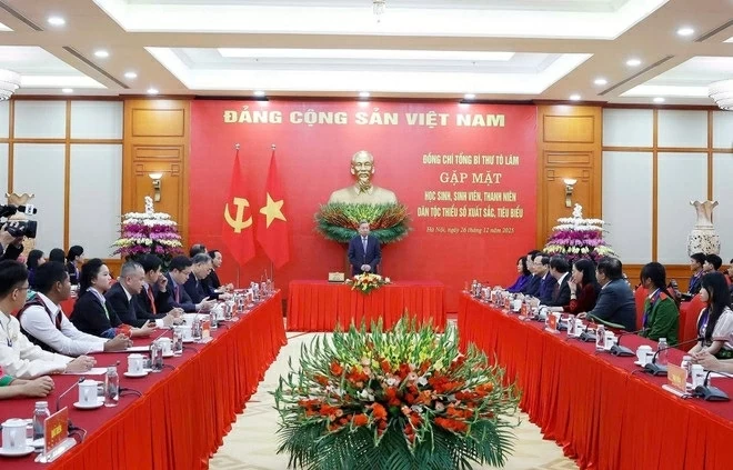 Party General Secretary To Lam highlights ethnic affairs as a strategic, long-term task