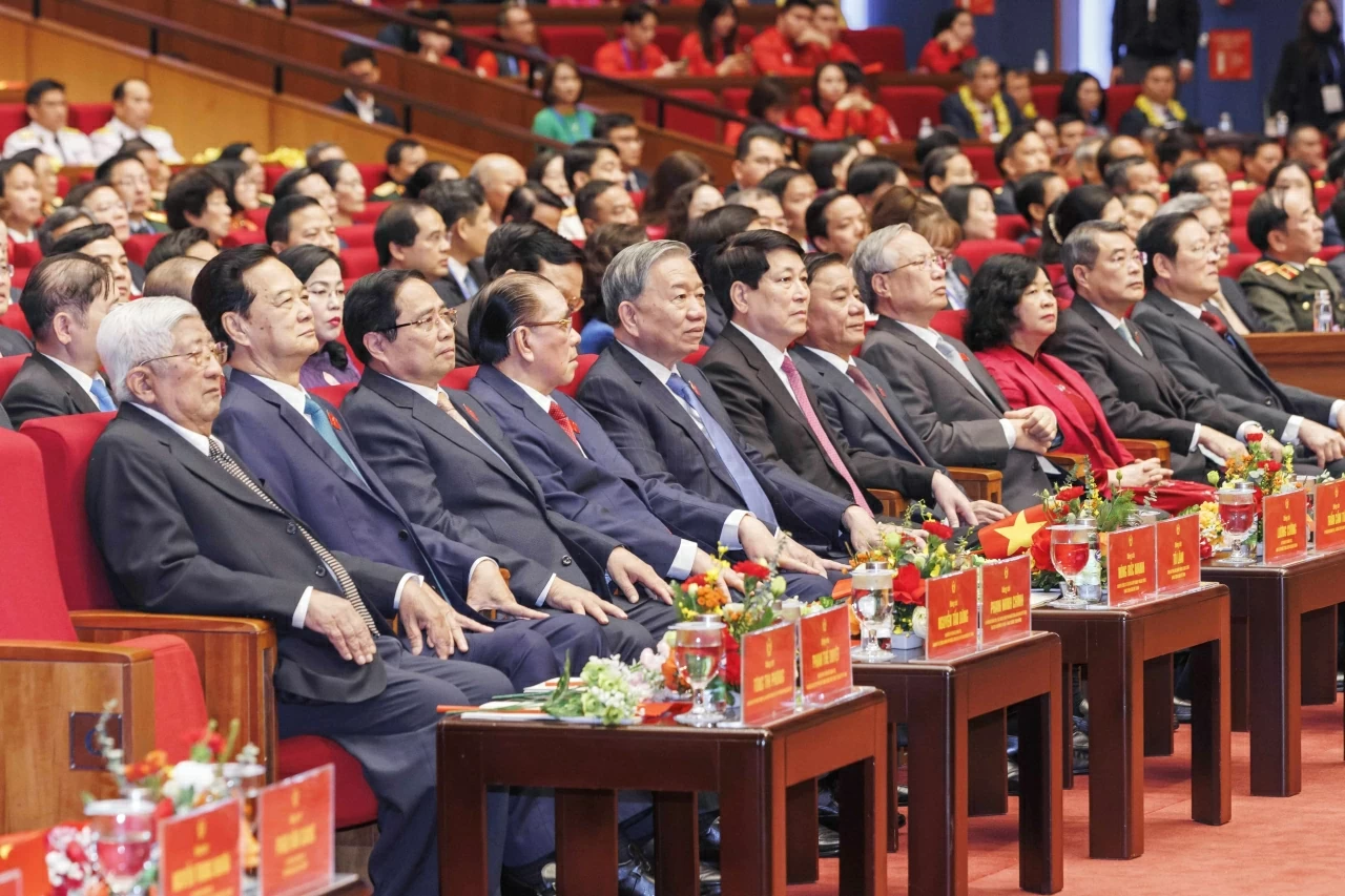 Opening of the 11th National Patriotic Emulation Congress