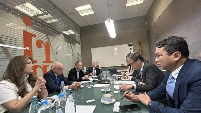 Vietnam and Russia foster cooperation in media sector ahead of major events in 2026: Ambassador Dang Minh Khoi