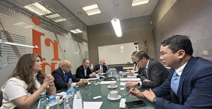 Vietnam and Russia foster cooperation in media sector ahead of major events in 2026: Ambassador Dang Minh Khoi Vietnam and Russia foster cooperation in media sector ahead of major events in 2026: Ambassador Dang Minh Khoi