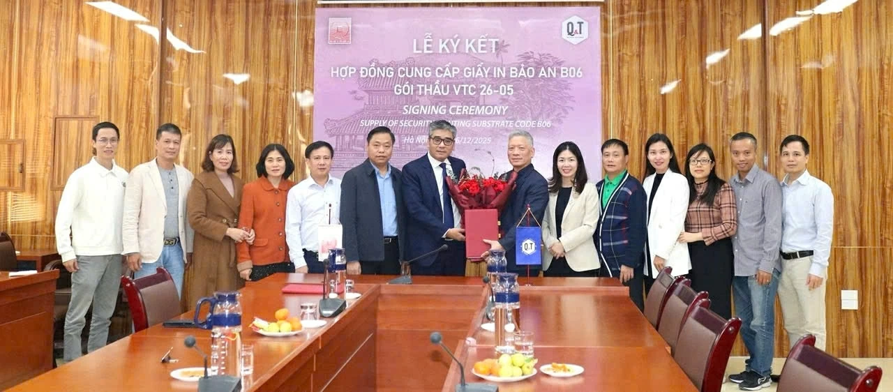 Q&T Hi-tech Polymer - Trust in every security printing paper