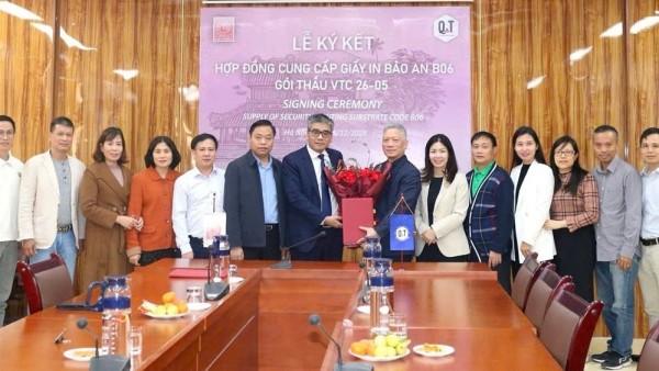 Q&T Hi-tech Polymer - Trust in every security printing paper