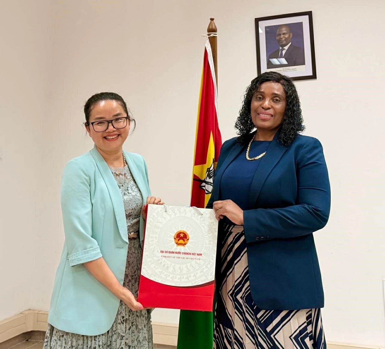 Educational cooperation shines in Vietnam-Mozambique relations: Ambassador Educational cooperation shines in Vietnam-Mozambique relations: Ambassador