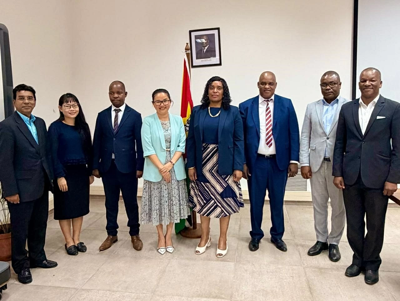 Educational cooperation shines in Vietnam-Mozambique relations: Ambassador Educational cooperation shines in Vietnam-Mozambique relations: Ambassador