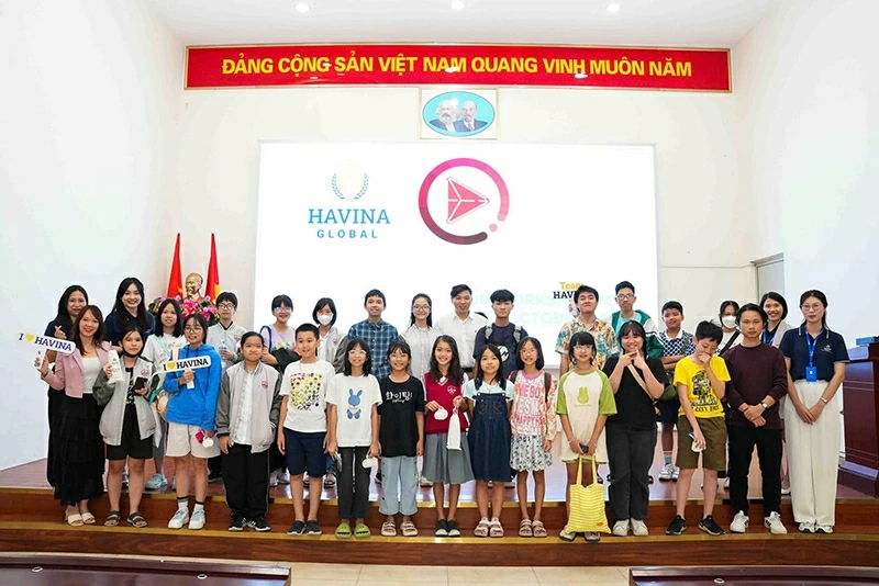 HAVINA GROUP: Góp phần kiến tạo nguồn nhân lực việt Nam trong tiến trình hội nhập quốc tế HAVINA GROUP: Góp phần kiến tạo nguồn nhân lực việt Nam trong tiến trình hội nhập quốc tế