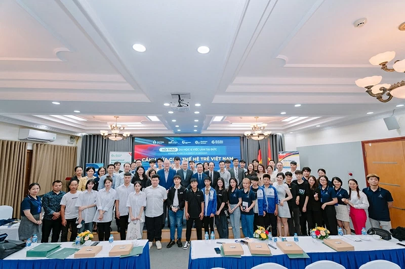 HAVINA GROUP: Góp phần kiến tạo nguồn nhân lực việt Nam trong tiến trình hội nhập quốc tế HAVINA GROUP: Góp phần kiến tạo nguồn nhân lực việt Nam trong tiến trình hội nhập quốc tế