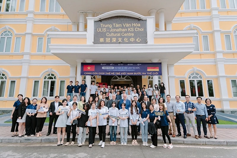 HAVINA GROUP: Góp phần kiến tạo nguồn nhân lực việt Nam trong tiến trình hội nhập quốc tế HAVINA GROUP: Góp phần kiến tạo nguồn nhân lực việt Nam trong tiến trình hội nhập quốc tế