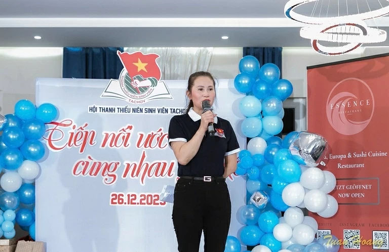 Continuing the dream, connecting Vietnamese youth in Tachov City