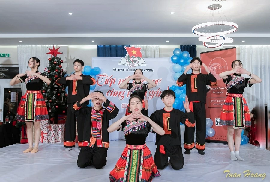Continuing the dream, connecting Vietnamese youth in Tachov City
