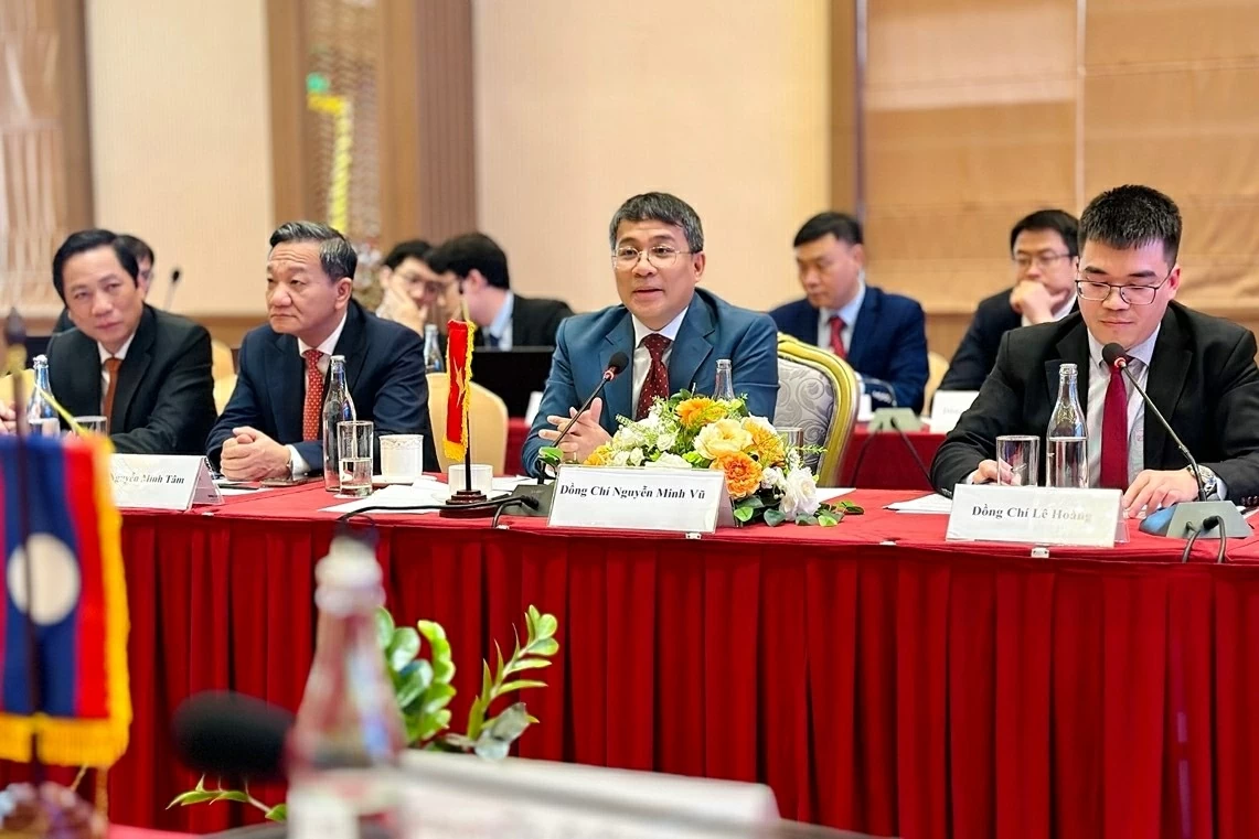 Vietnam, Laos hold 34th annual border meeting in Vientiane Vietnam, Laos hold 34th annual border meeting in Vientiane