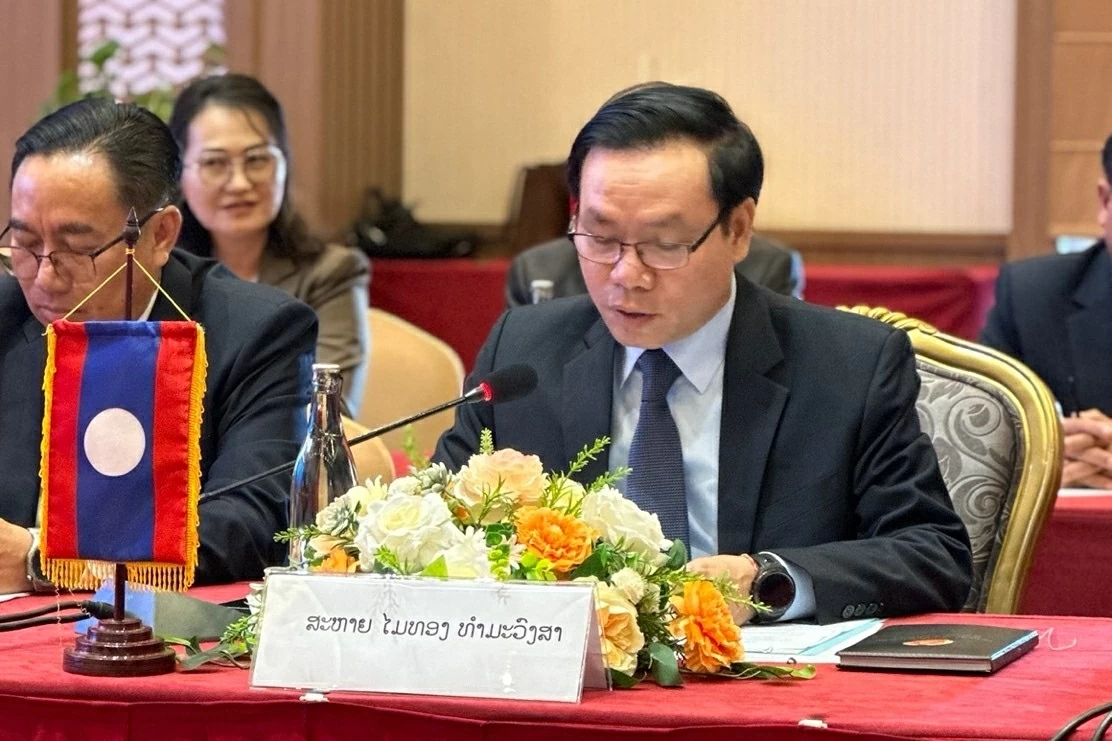 Vietnam, Laos hold 34th annual border meeting in Vientiane Vietnam, Laos hold 34th annual border meeting in Vientiane