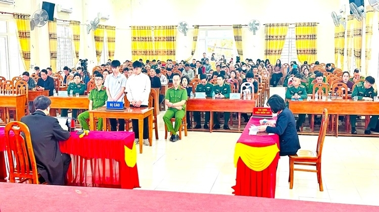 Mock Trial on IUU Fishing held in Nghe An province