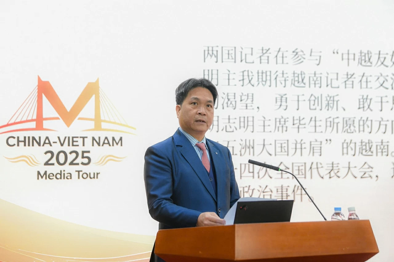 Consul General Nguyen Viet Dung: Sowing seeds, cultivating and harvesting the 'sweet fruits of friendship' between Vietnam and China