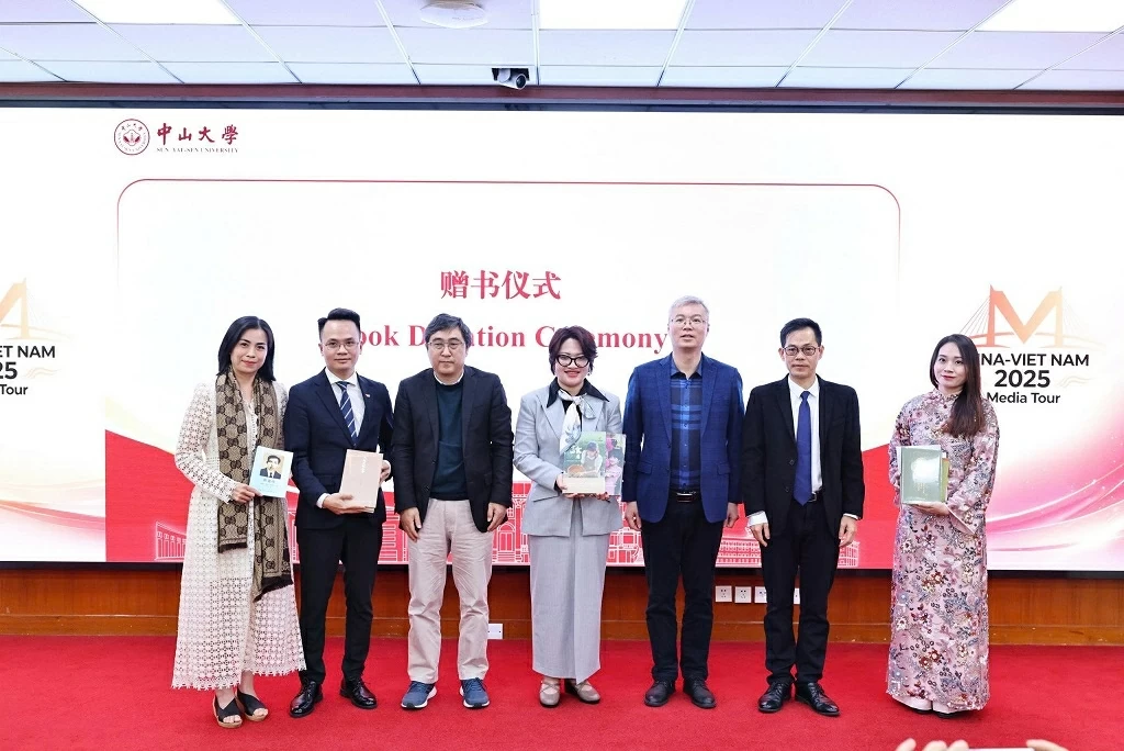 'Vietnam-China Friendship Journey' highlights exchanges, fosters the future 'Vietnam-China Friendship Journey' highlights exchanges, fosters the future