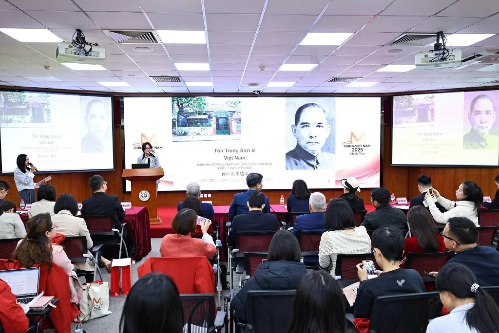 'Vietnam-China Friendship Journey' highlights exchanges, fosters the future 'Vietnam-China Friendship Journey' highlights exchanges, fosters the future