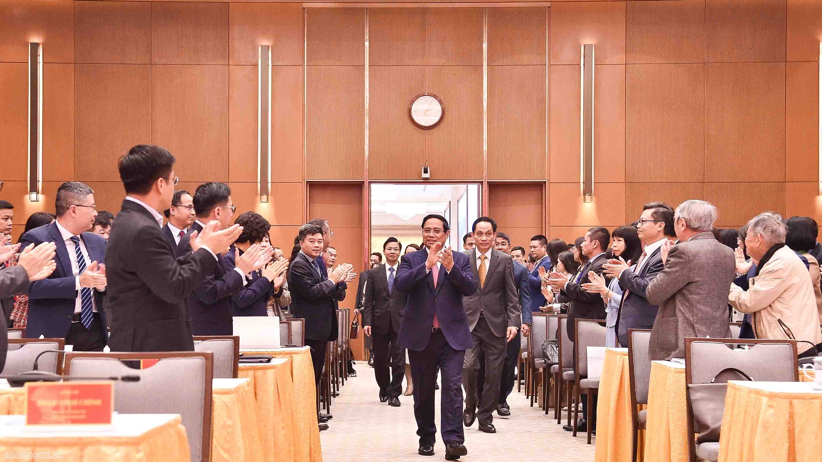 Diplomacy takes the lead, works with ministries to expand and deepen economic cooperation: Deputy Minister of Industry and Trade