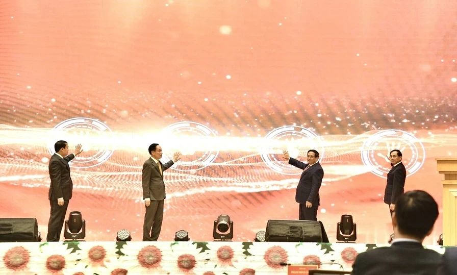 PM Pham Minh Chinh launches the MOFA’s National Database on Int'l Treaties: A shift from management to service