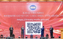 PM Pham Minh Chinh launches the MOFA’s National Database on Int'l Treaties: A shift from management to service
