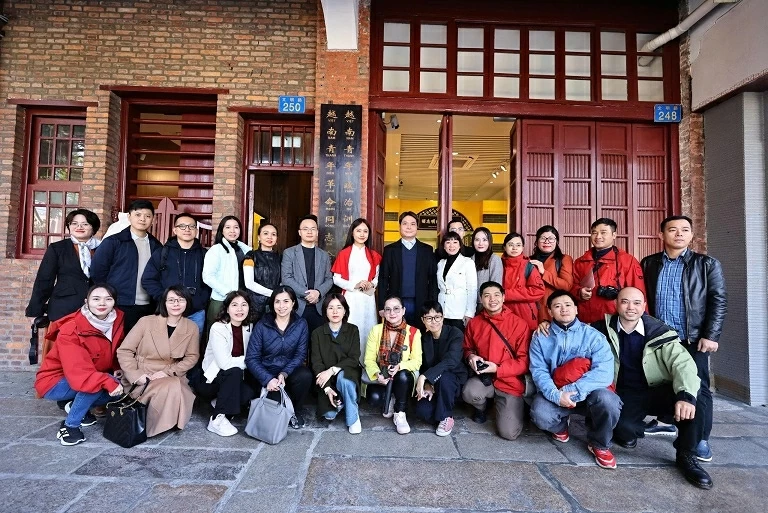 Reflecting on President Ho Chi Minh’s Revolutionary Journey in Guangzhou, China