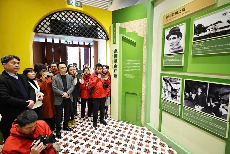 Reflecting on President Ho Chi Minh’s Revolutionary Journey in Guangzhou, China Reflecting on President Ho Chi Minh’s Revolutionary Journey in Guangzhou, China