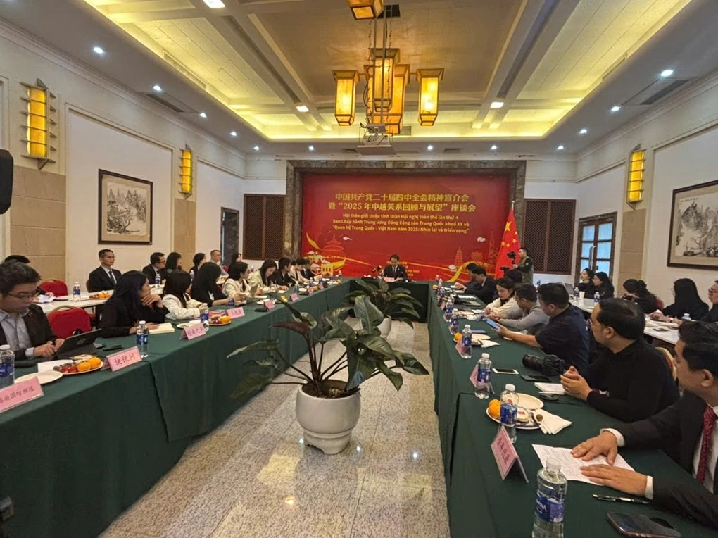 Ambassador He Wei highlights three key phrases defining Vietnam-China relations in 2025 Ambassador He Wei highlights three key phrases defining Vietnam-China relations in 2025