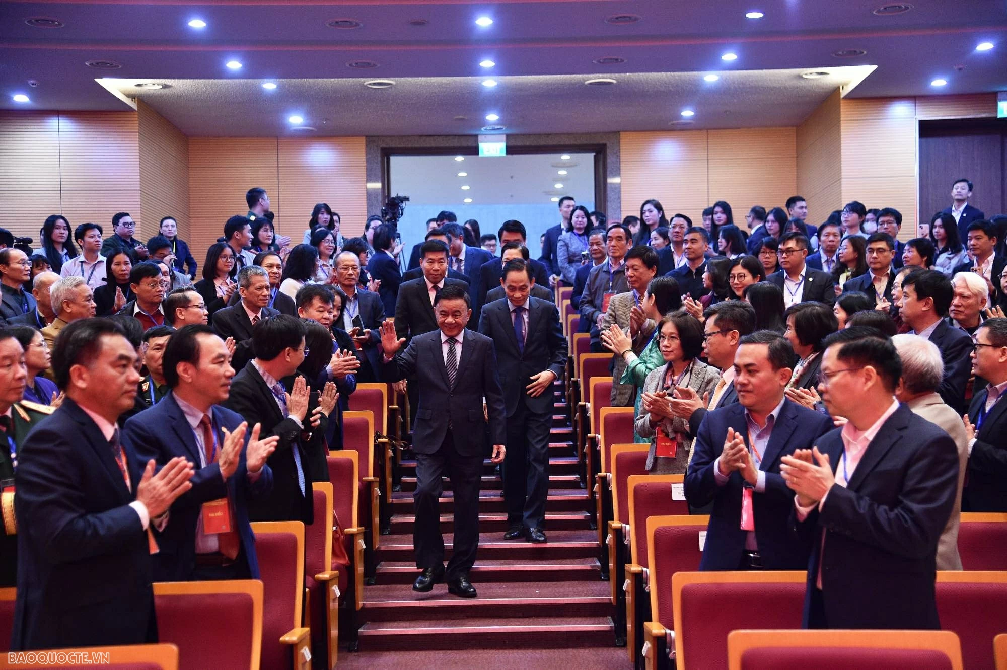 Politburo Member, Secretariat's Standing Member Tran Cam Tu attends Conference on people-to-people diplomacy 2025