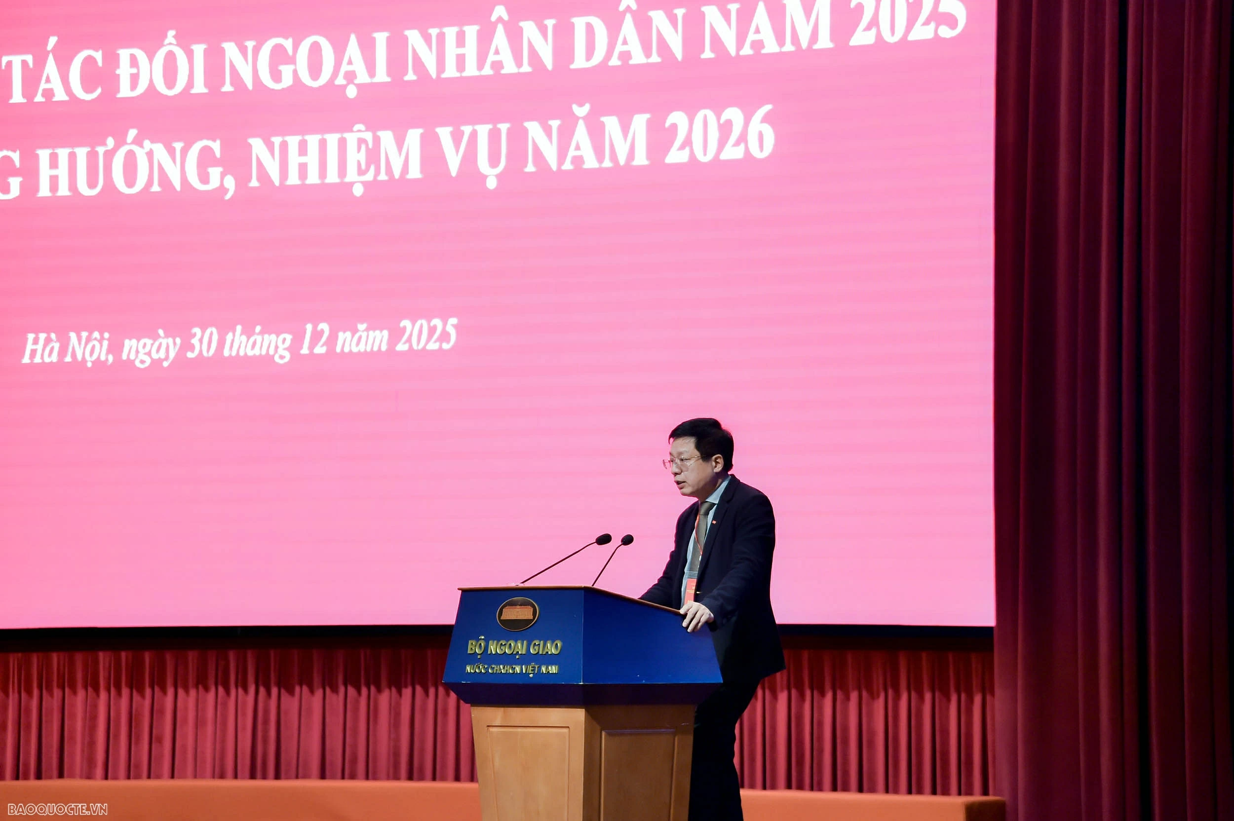 Conference reviewing people-to-people diplomacy in 2025 and directions, tasks for 2026