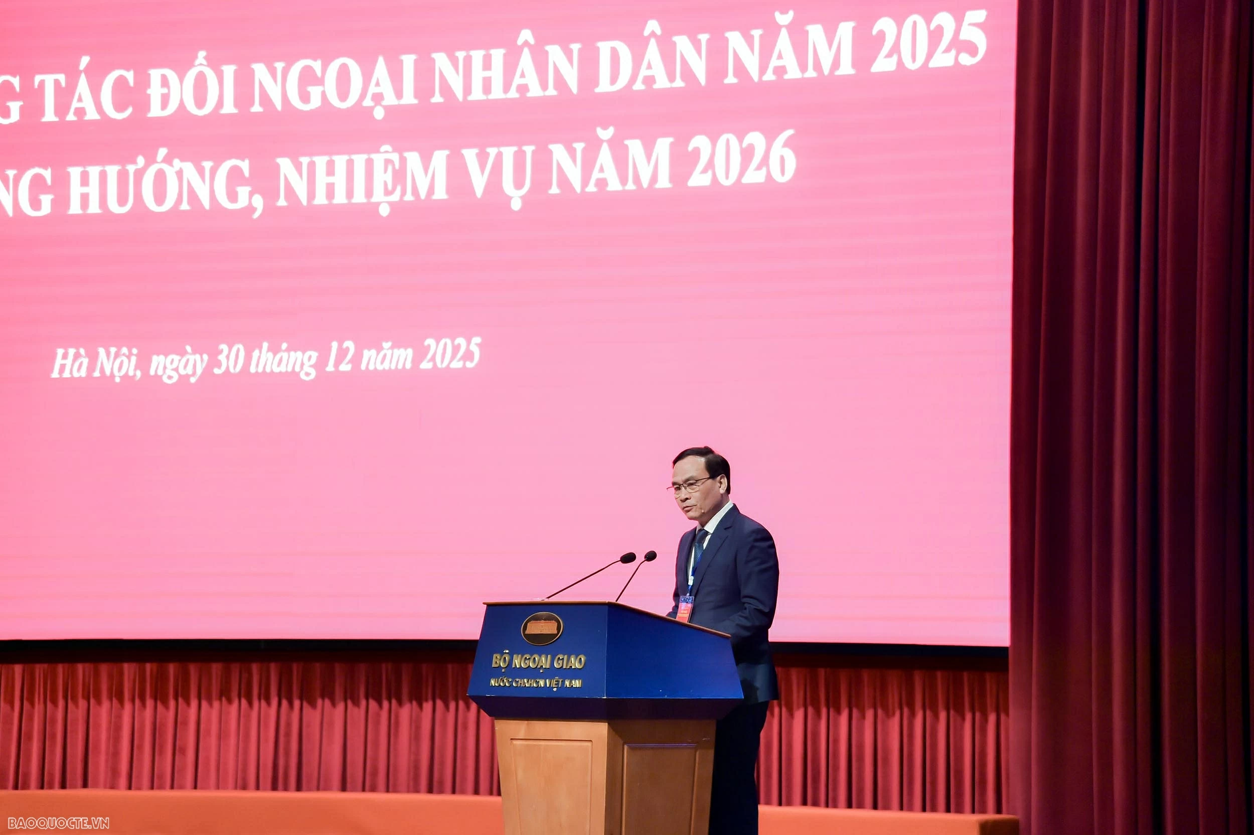 Conference reviewing people-to-people diplomacy in 2025 and directions, tasks for 2026